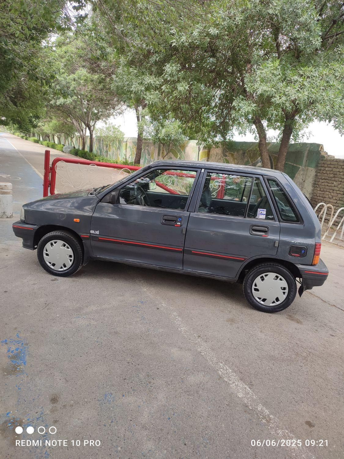 پراید 111 LX - 1377