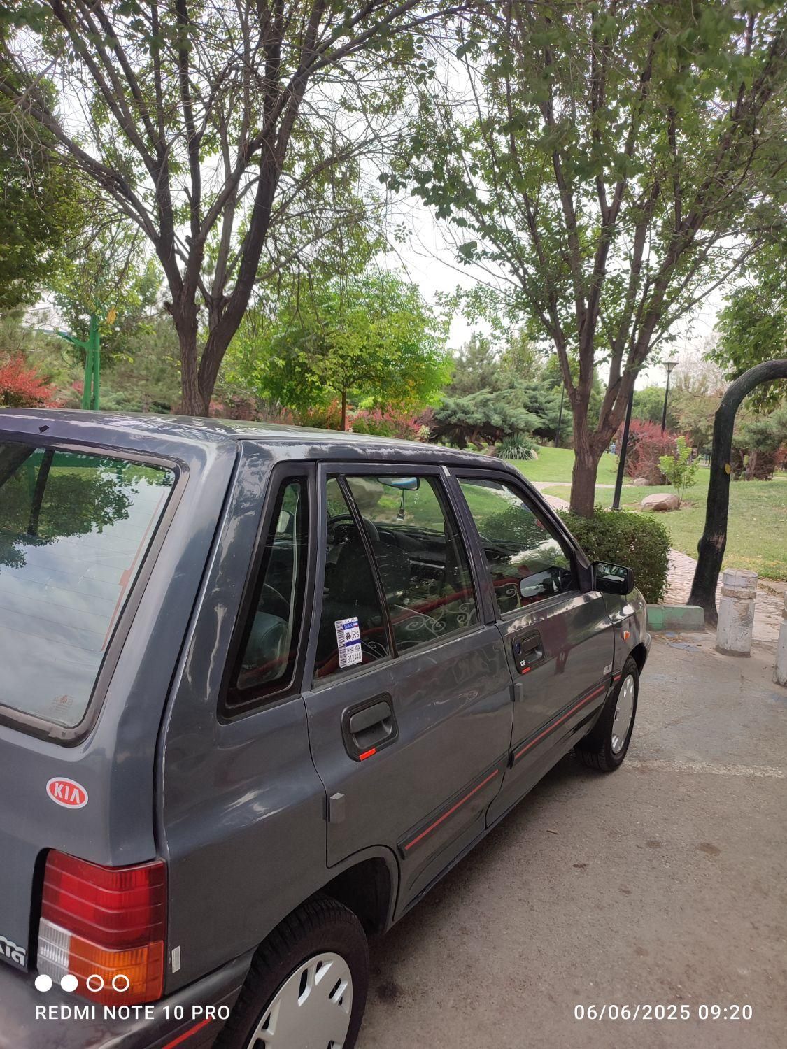 پراید 111 LX - 1377