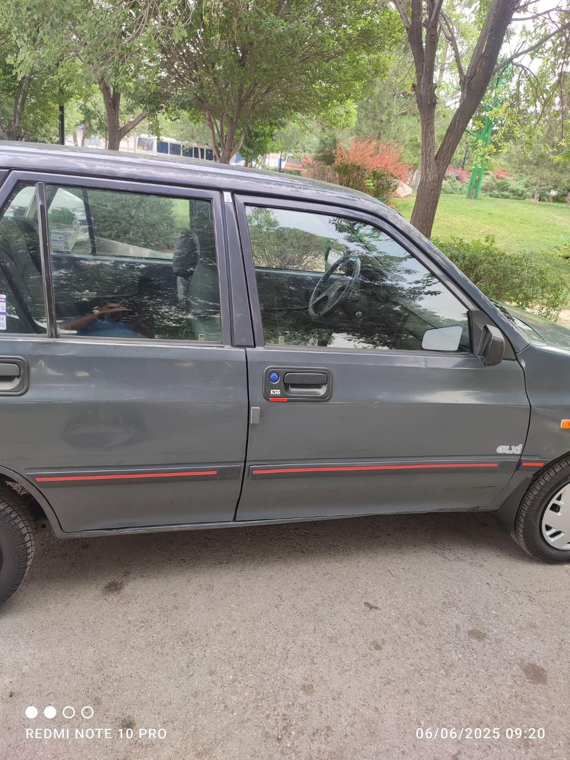 پراید 111 LX - 1377