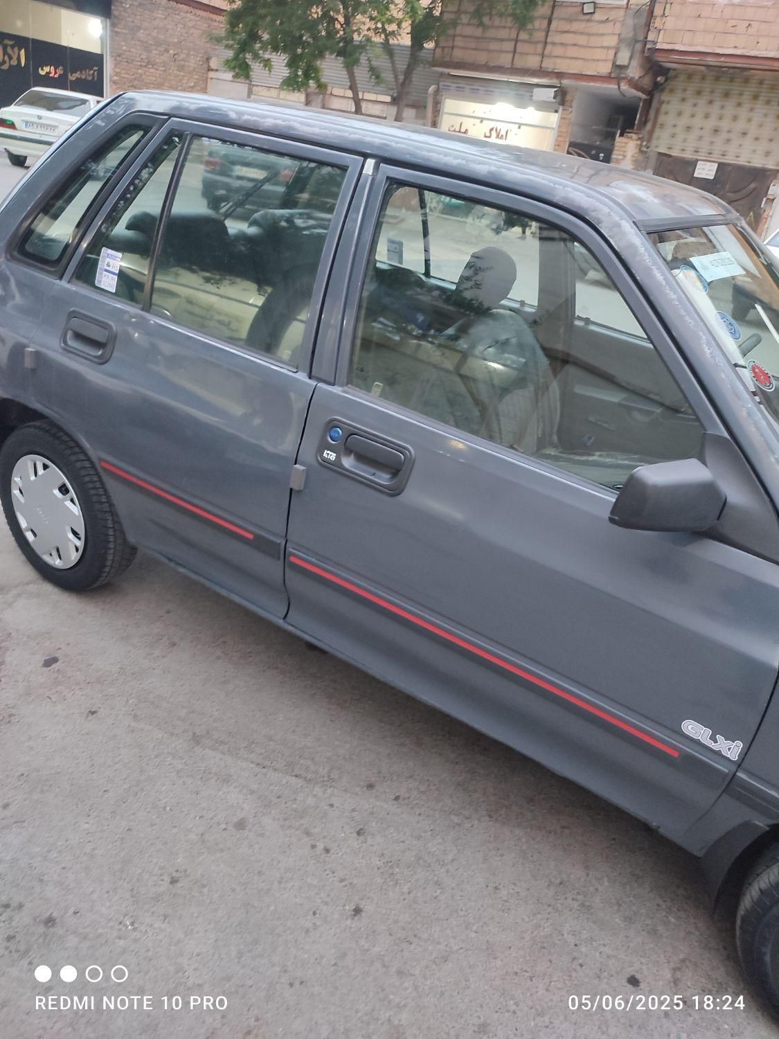 پراید 111 LX - 1377