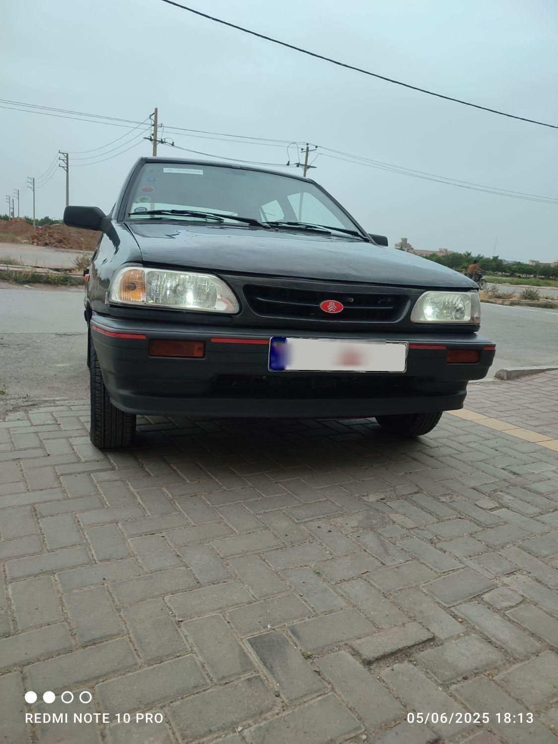 پراید 111 LX - 1377