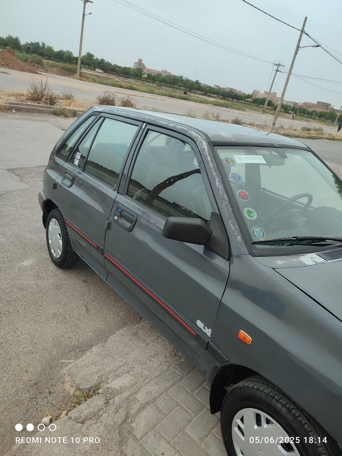 پراید 111 LX - 1377