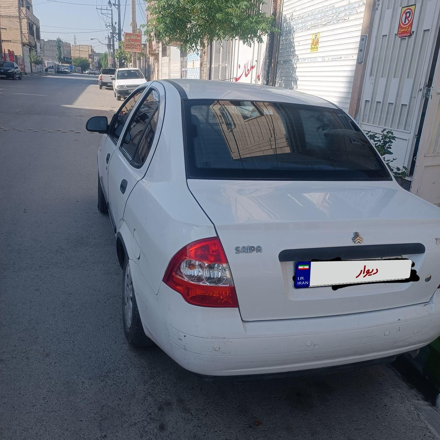 تیبا صندوق دار SX - 1393