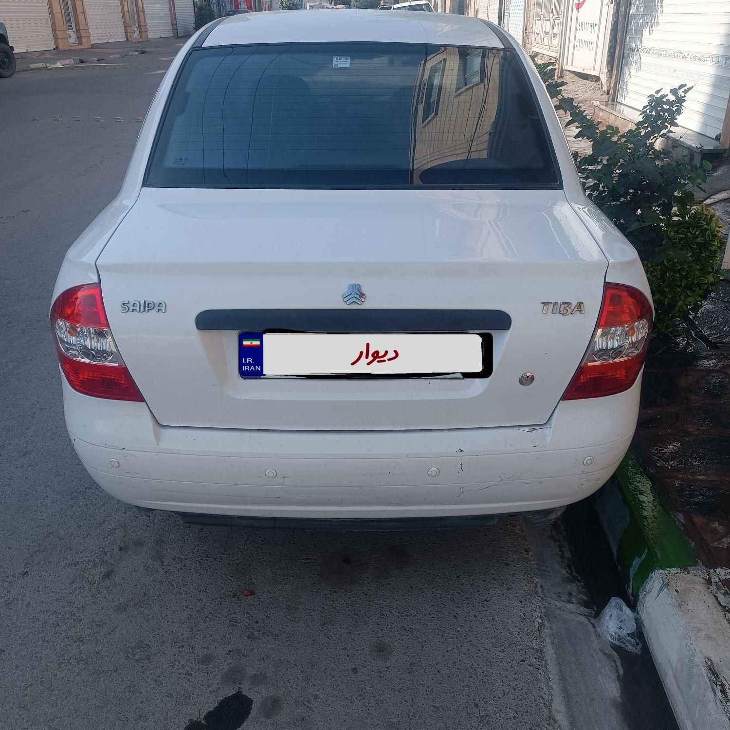 تیبا صندوق دار SX - 1393