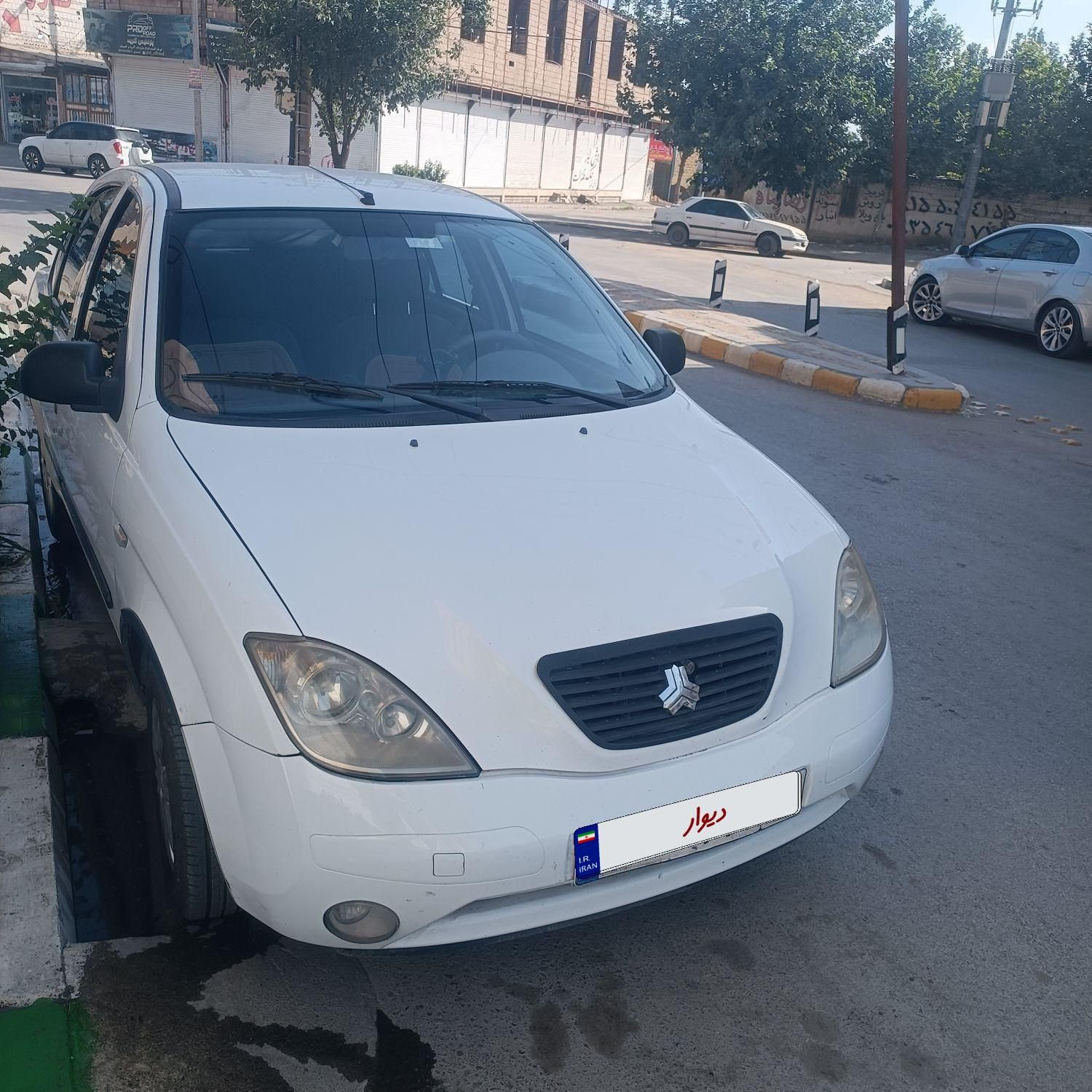 تیبا صندوق دار SX - 1393