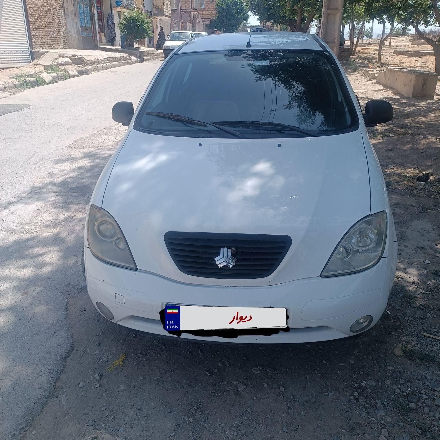 تیبا صندوق دار SX - 1393