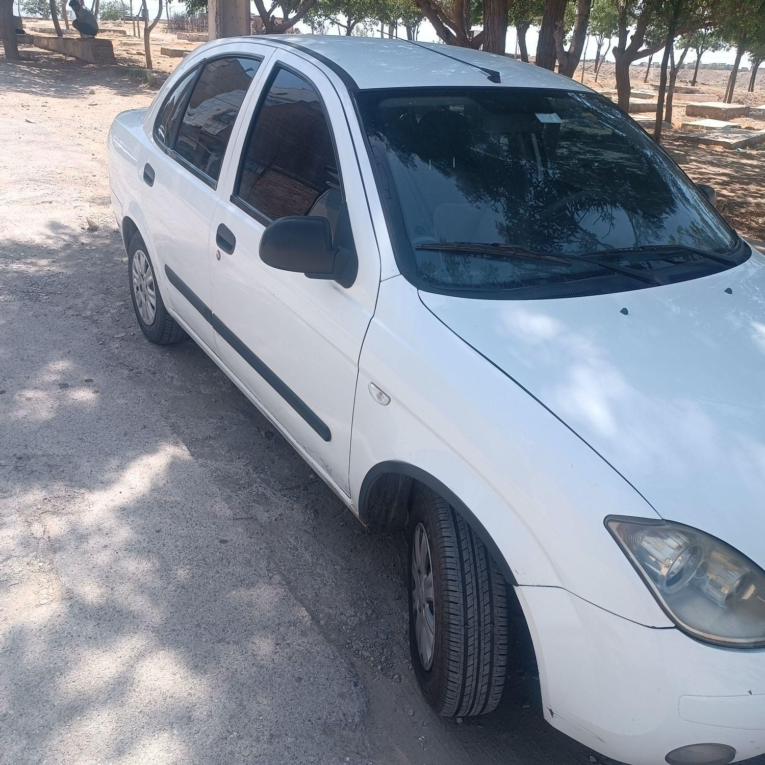 تیبا صندوق دار SX - 1393