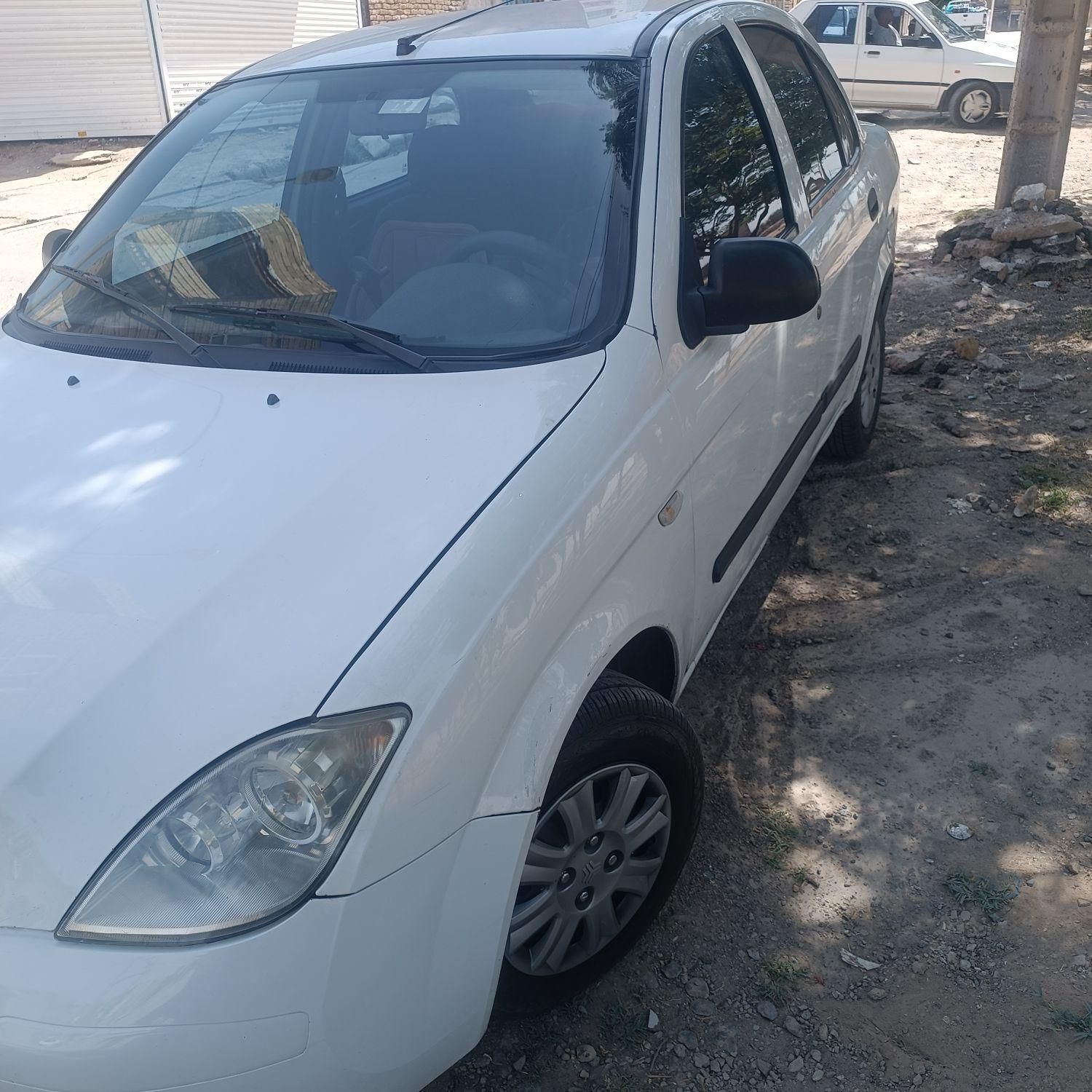 تیبا صندوق دار SX - 1393
