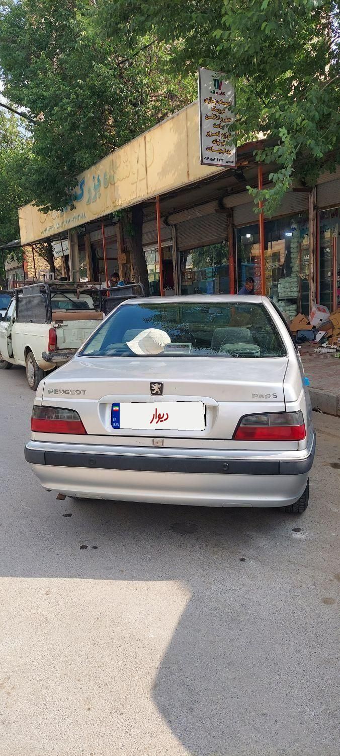 پژو پارس XU7ساده - 1387