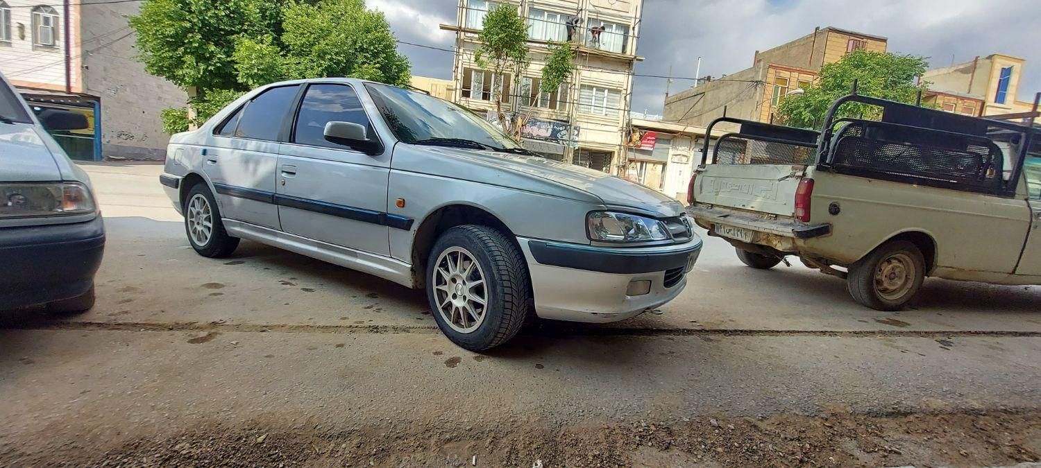 پژو پارس XU7ساده - 1387