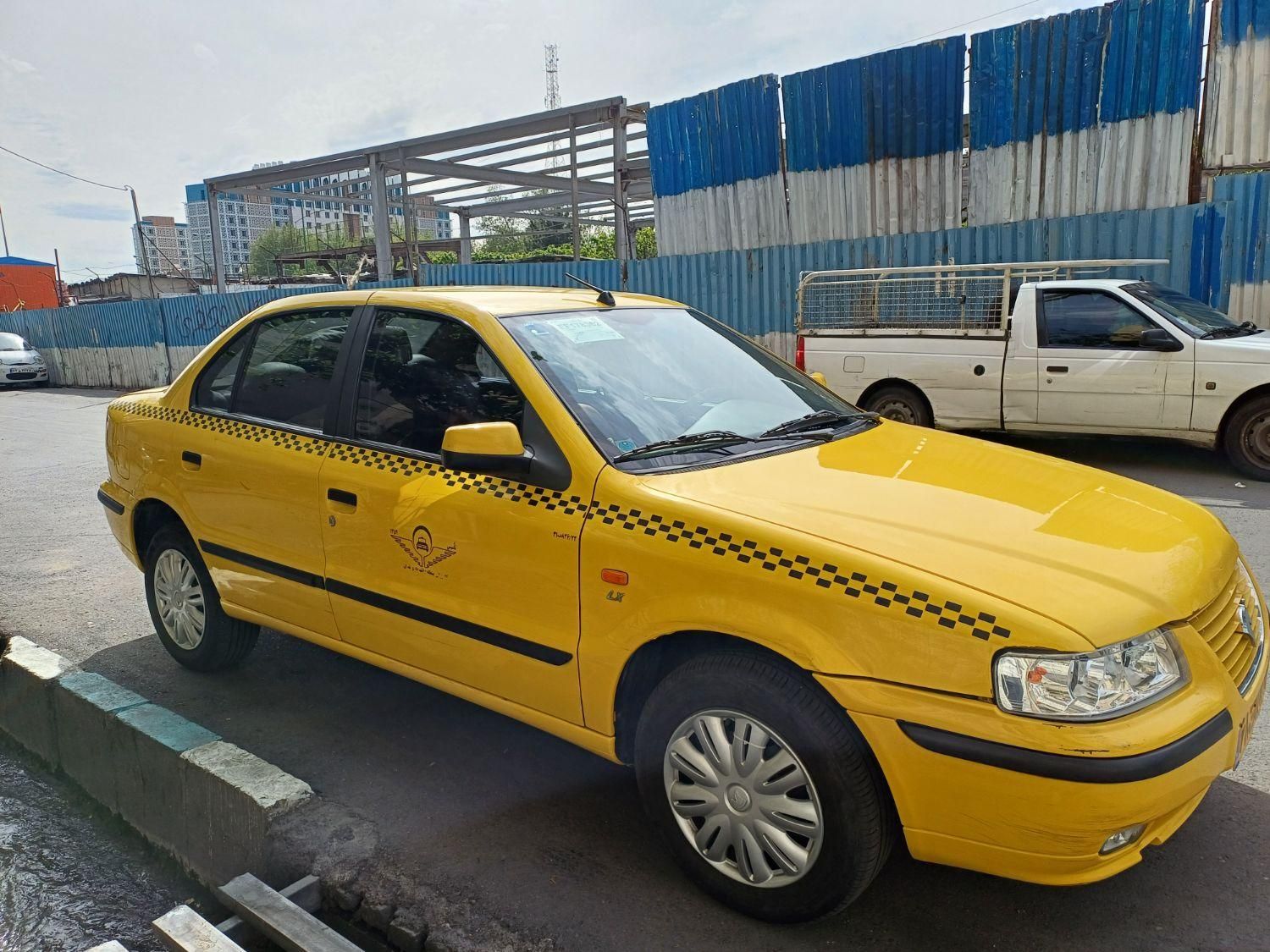 سمند LX EF7 دوگانه سوز - 1393