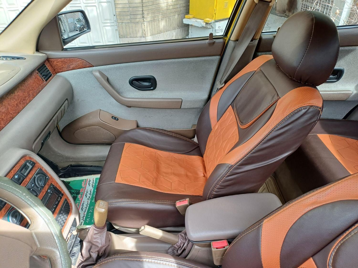 سمند LX EF7 دوگانه سوز - 1393