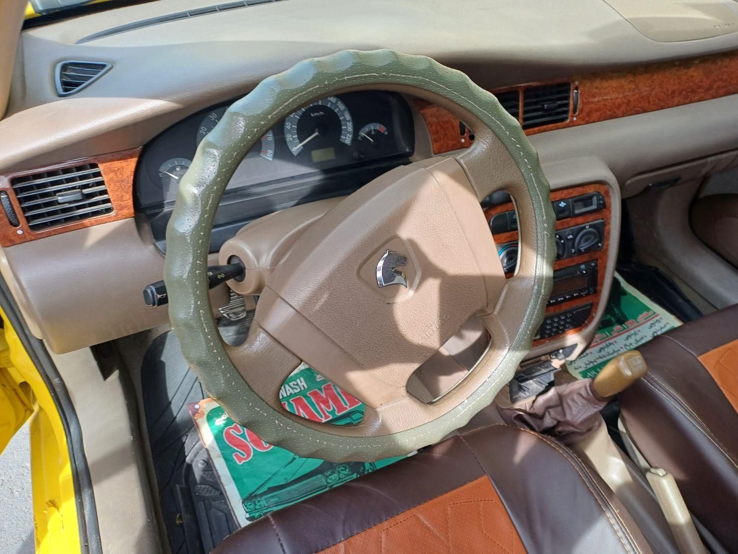 سمند LX EF7 دوگانه سوز - 1393