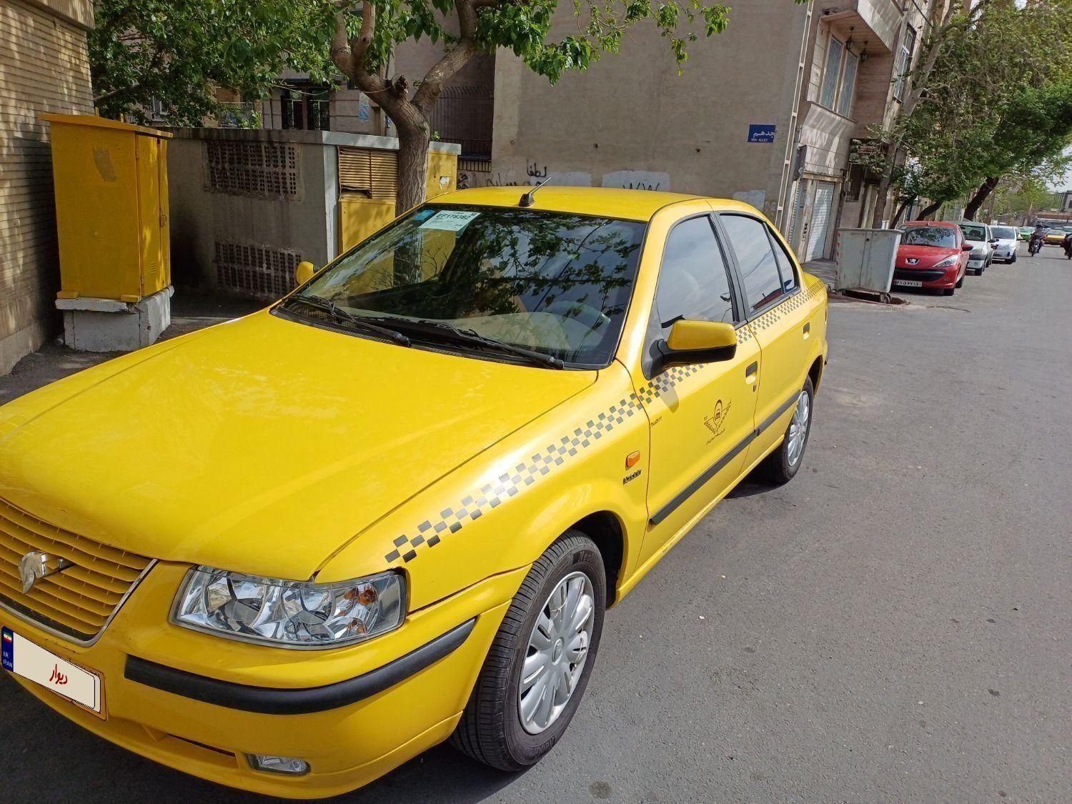 سمند LX EF7 دوگانه سوز - 1393