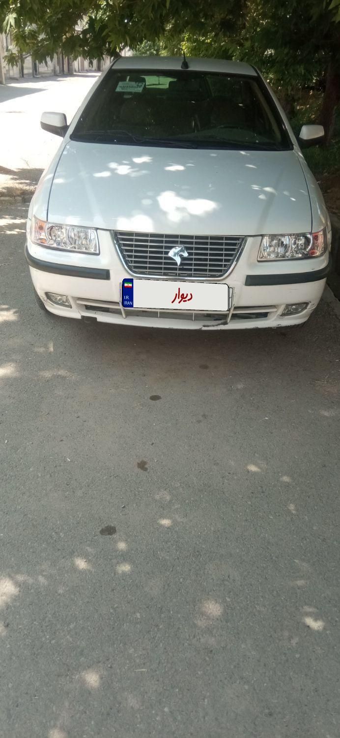 سمند LX EF7 دوگانه سوز - 1390