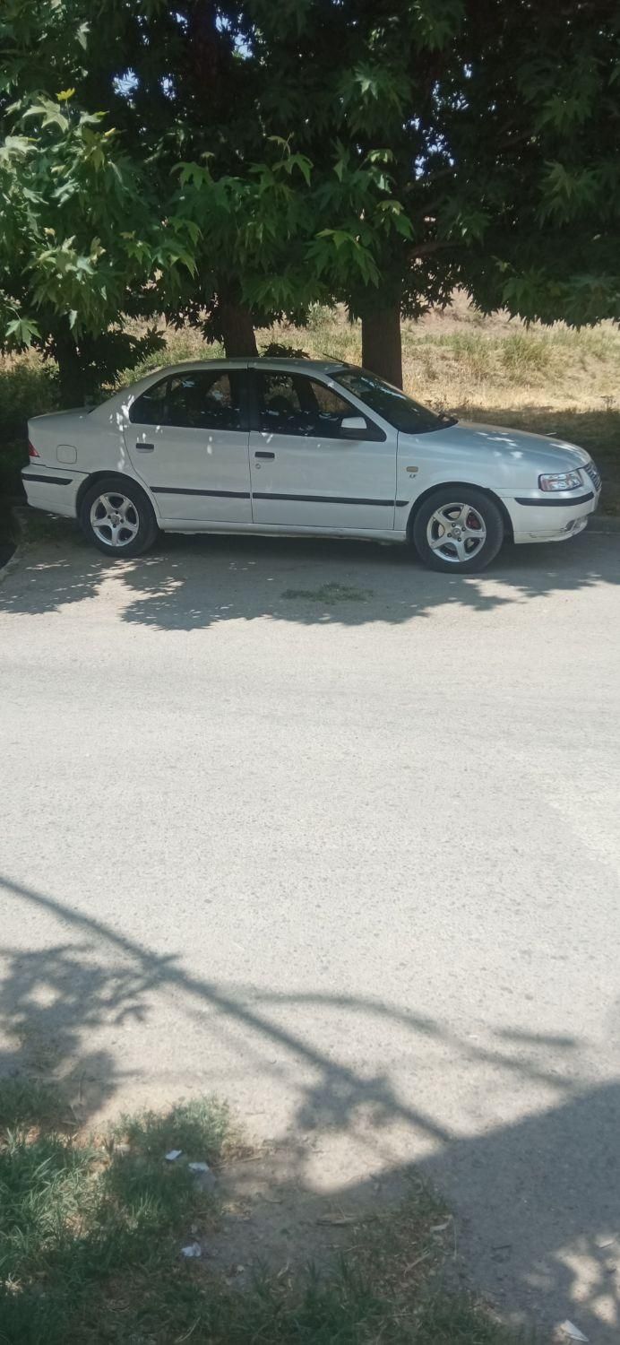 سمند LX EF7 دوگانه سوز - 1390