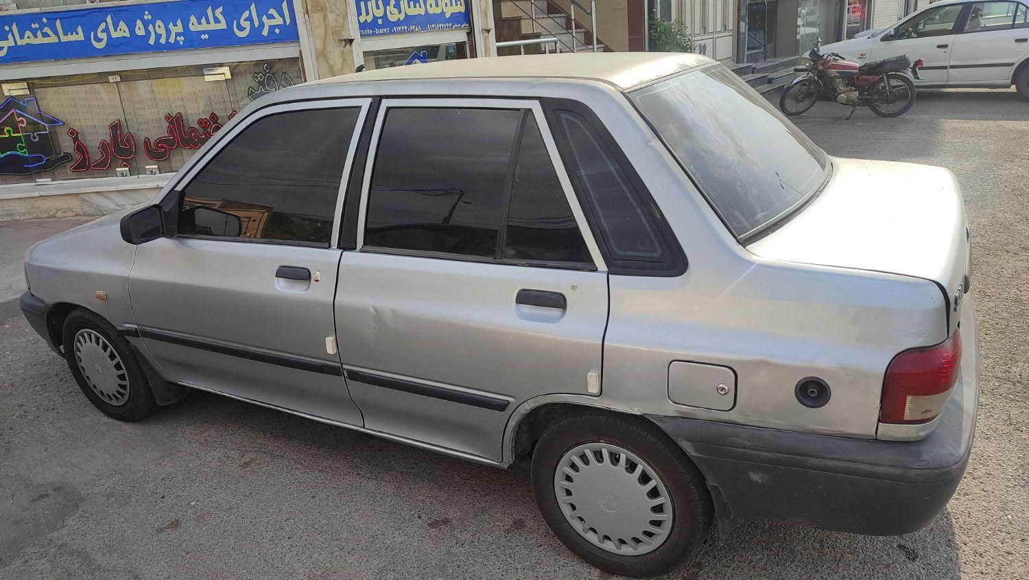 پراید صبا بنزینی - 1386