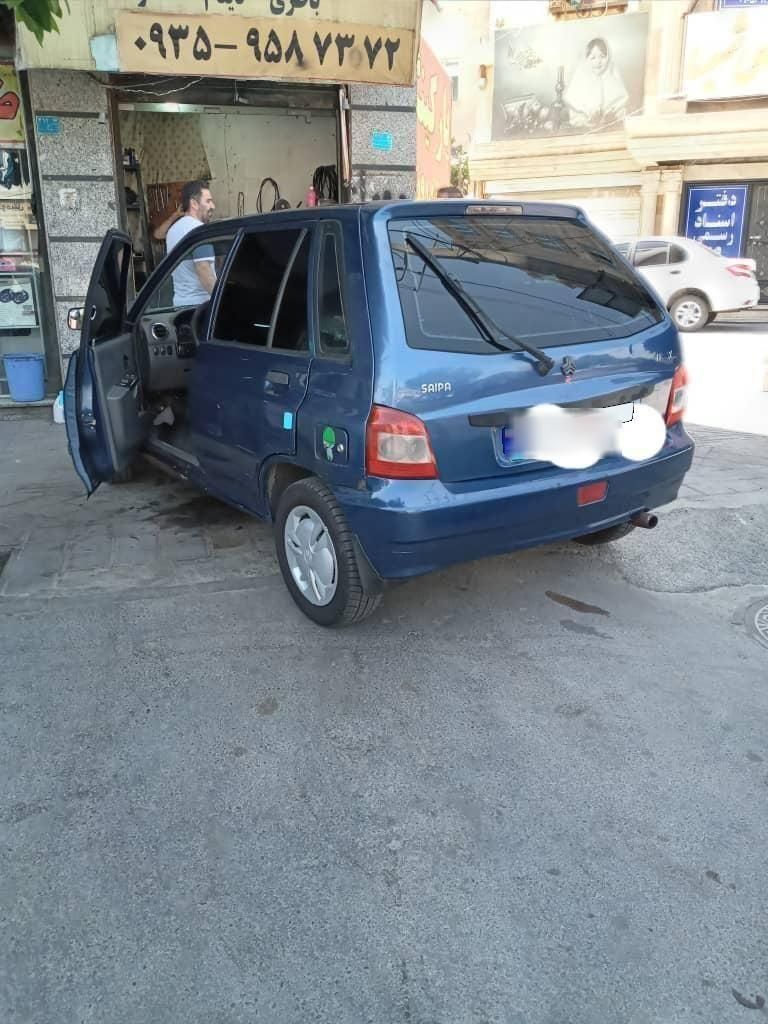 پراید 111 SX - 1391