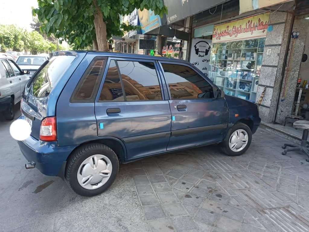 پراید 111 SX - 1391