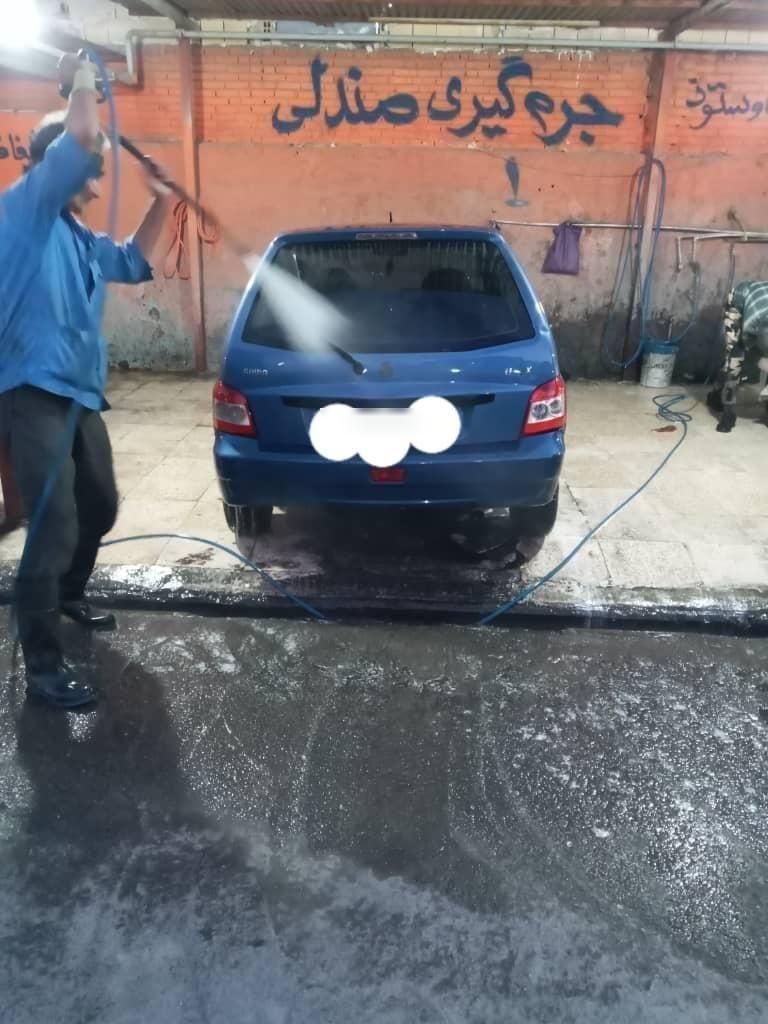 پراید 111 SX - 1391