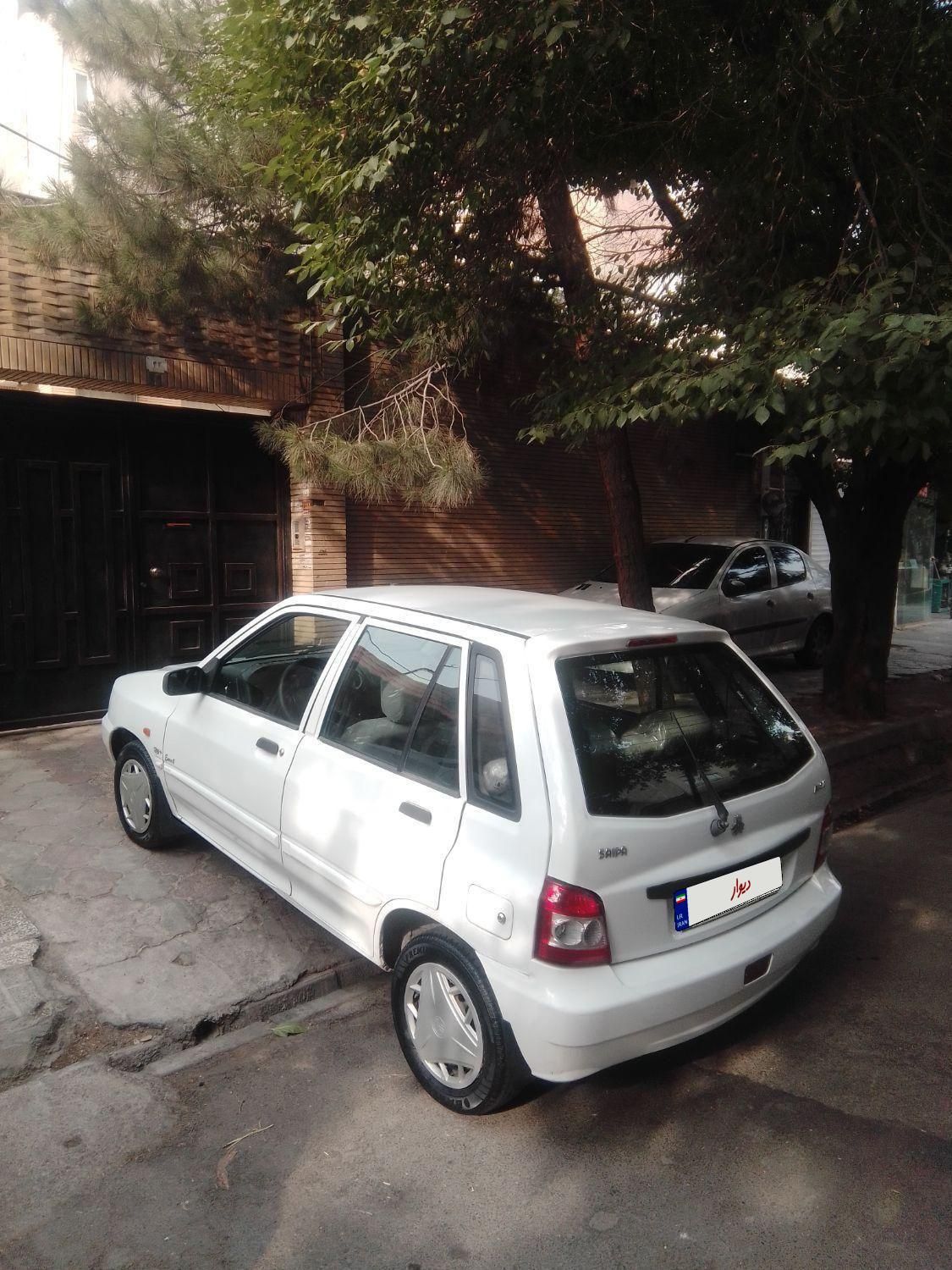 پراید 111 SE - 1394