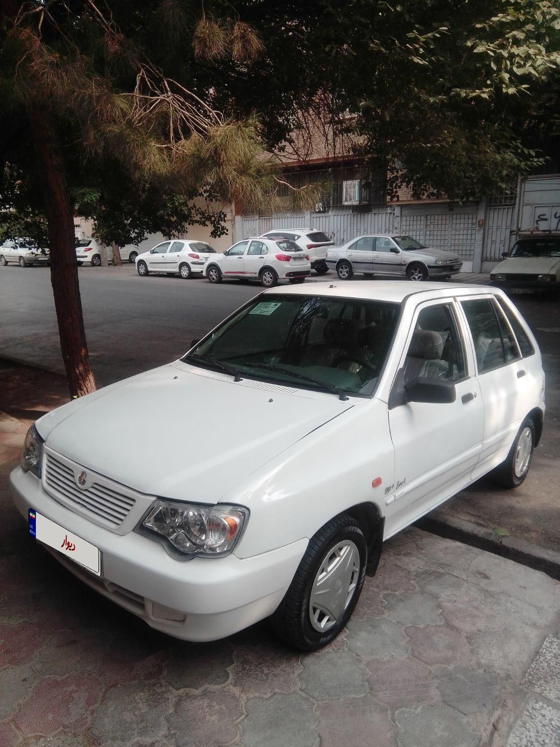 پراید 111 SE - 1394