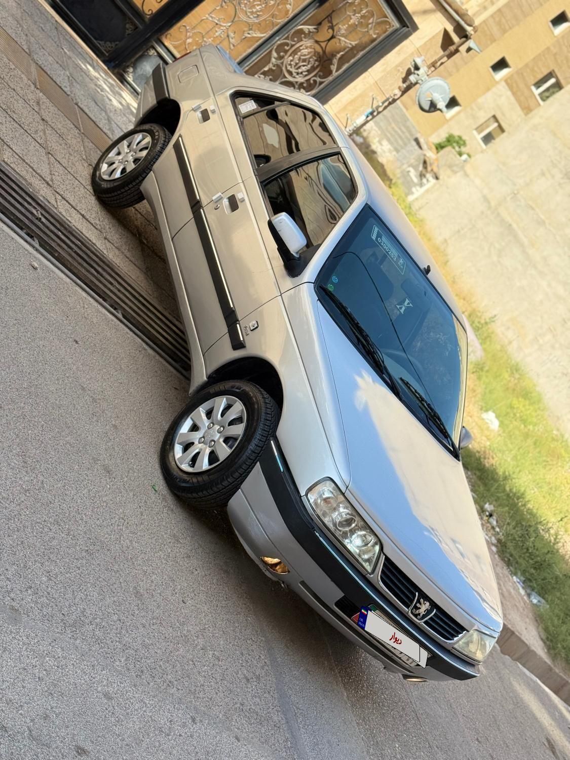 پژو 405 SLX بنزینی  XU7 - 1389