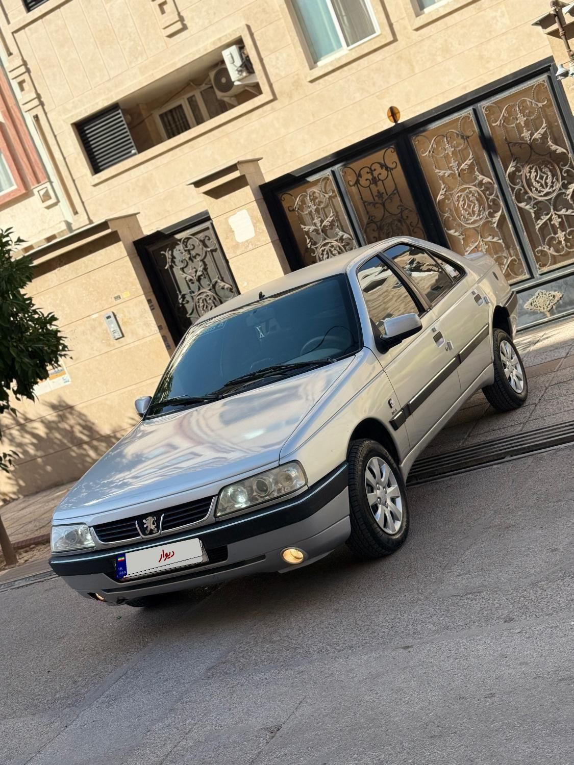 پژو 405 SLX بنزینی  XU7 - 1389