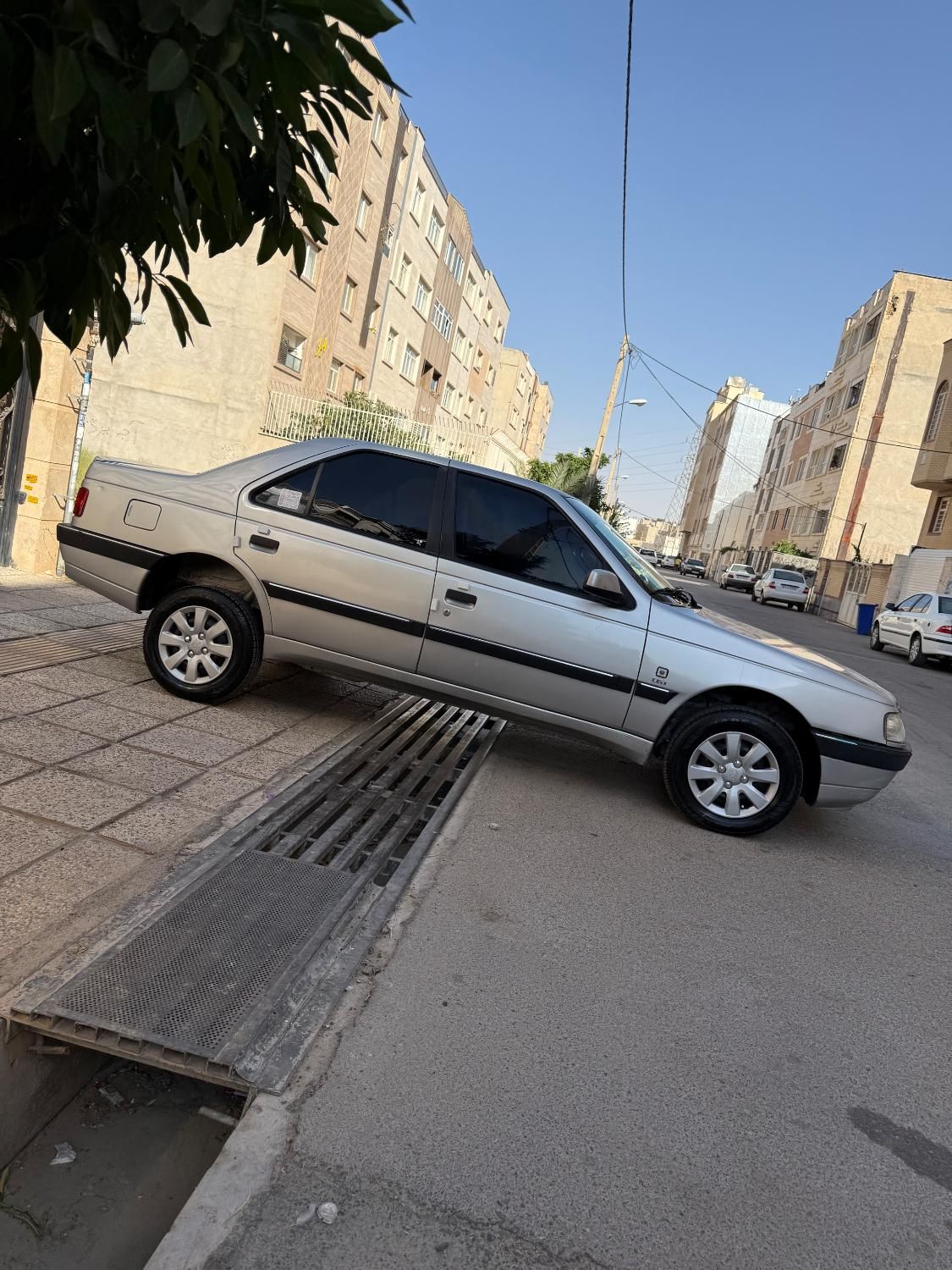 پژو 405 SLX بنزینی  XU7 - 1389