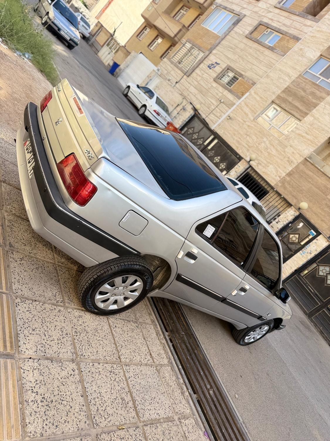 پژو 405 SLX بنزینی  XU7 - 1389