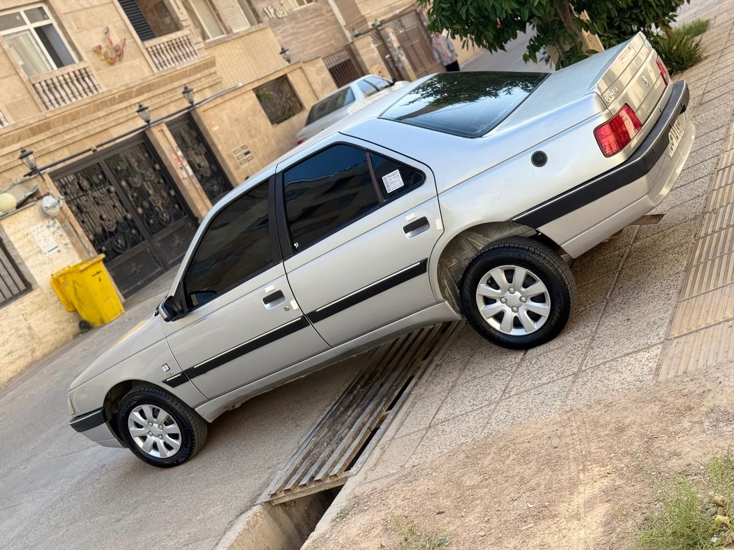 پژو 405 SLX بنزینی  XU7 - 1389
