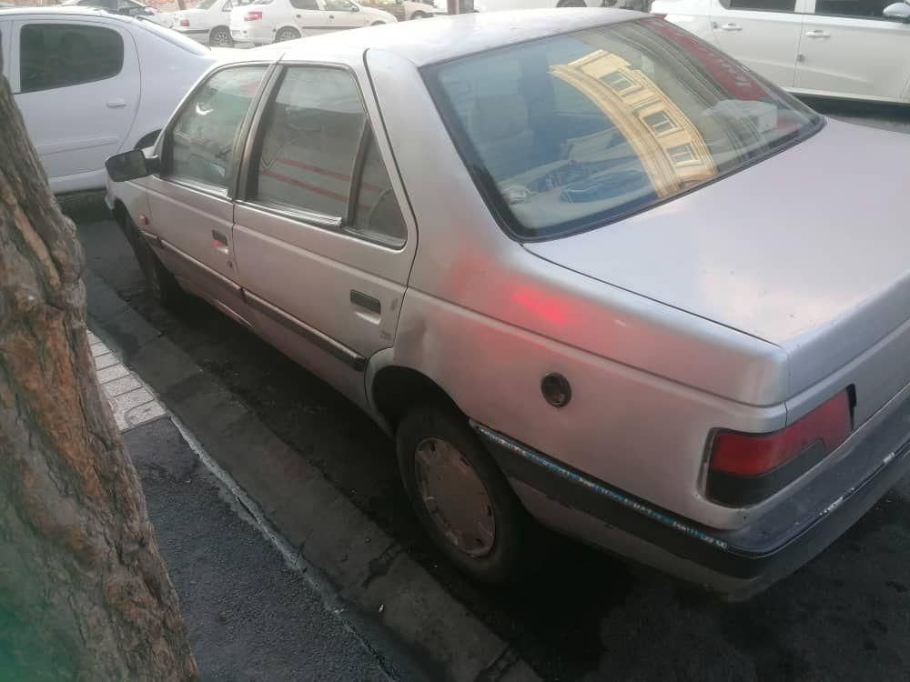 پژو 405 GLX - 1386