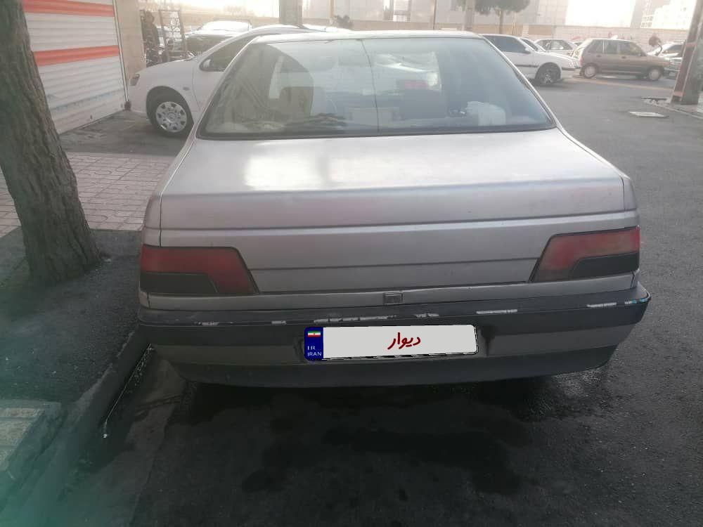 پژو 405 GLX - 1386