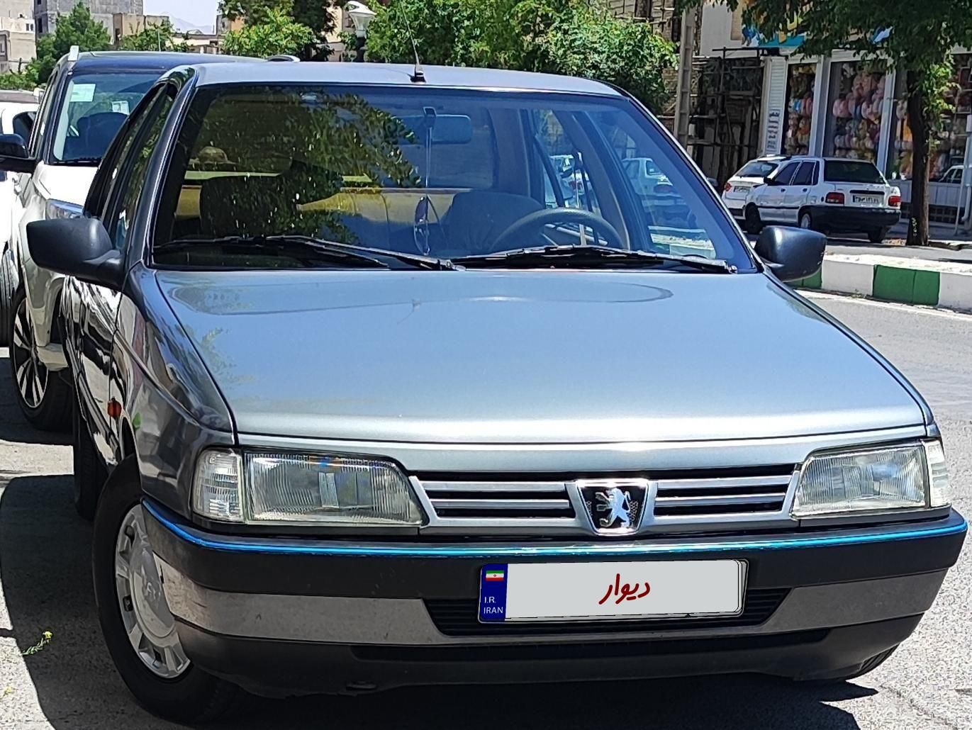 پژو 405 GLX - 1389