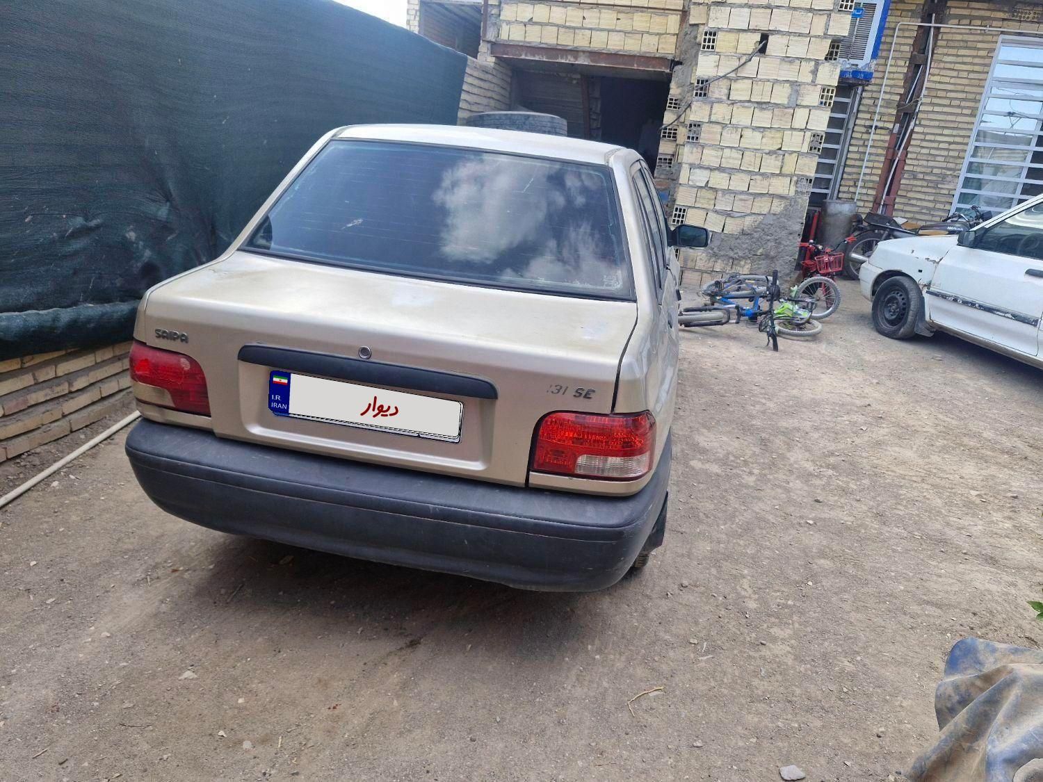 پراید 131 SL - 1390
