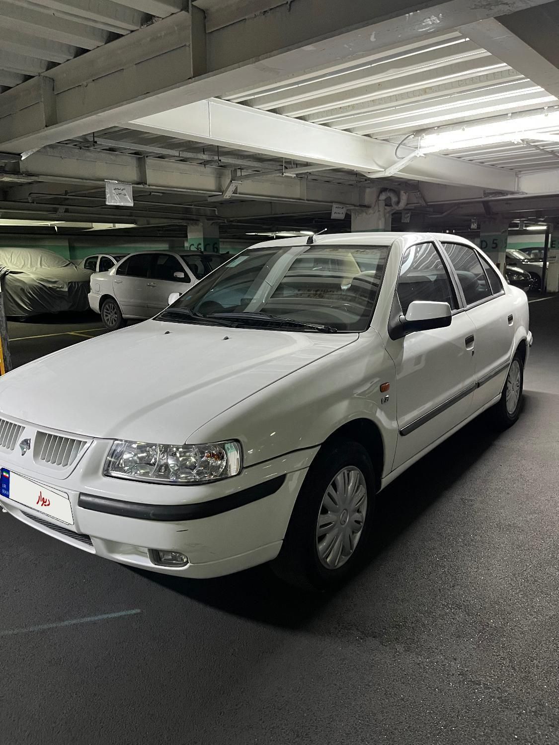 سمند LX XU7 - 1395