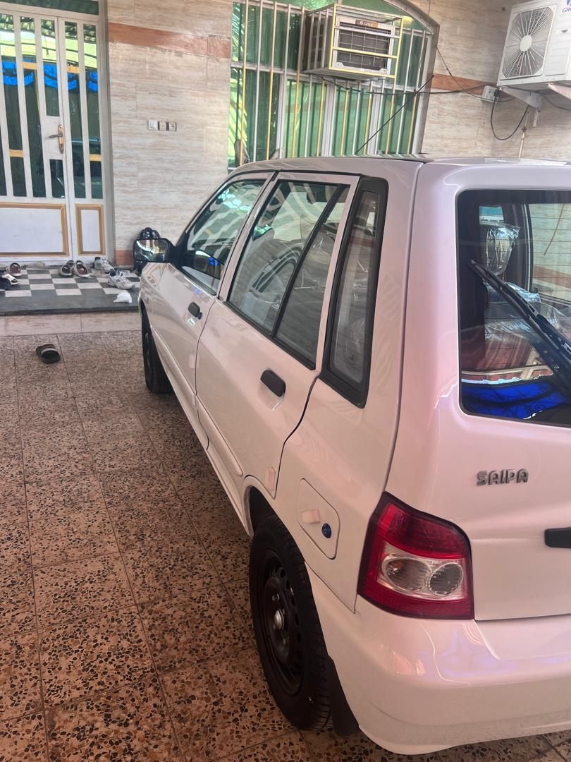 پراید 111 SX - 1391