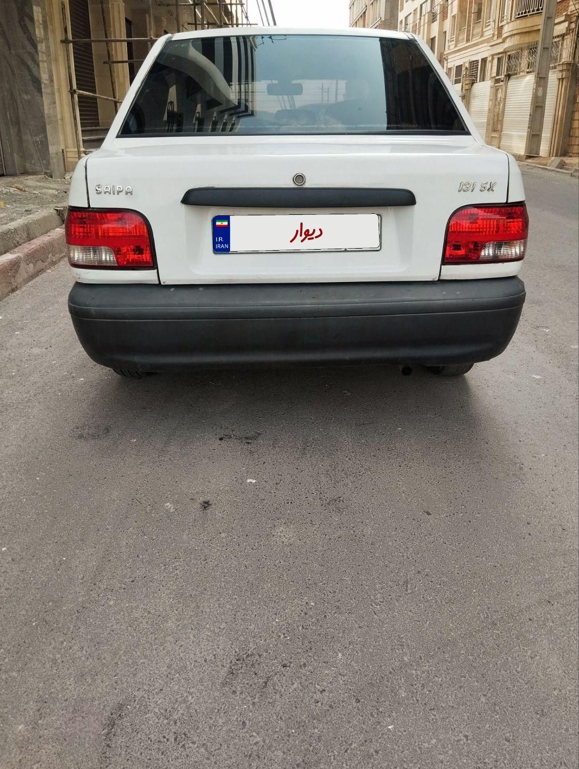 پراید 131 SX - 1390