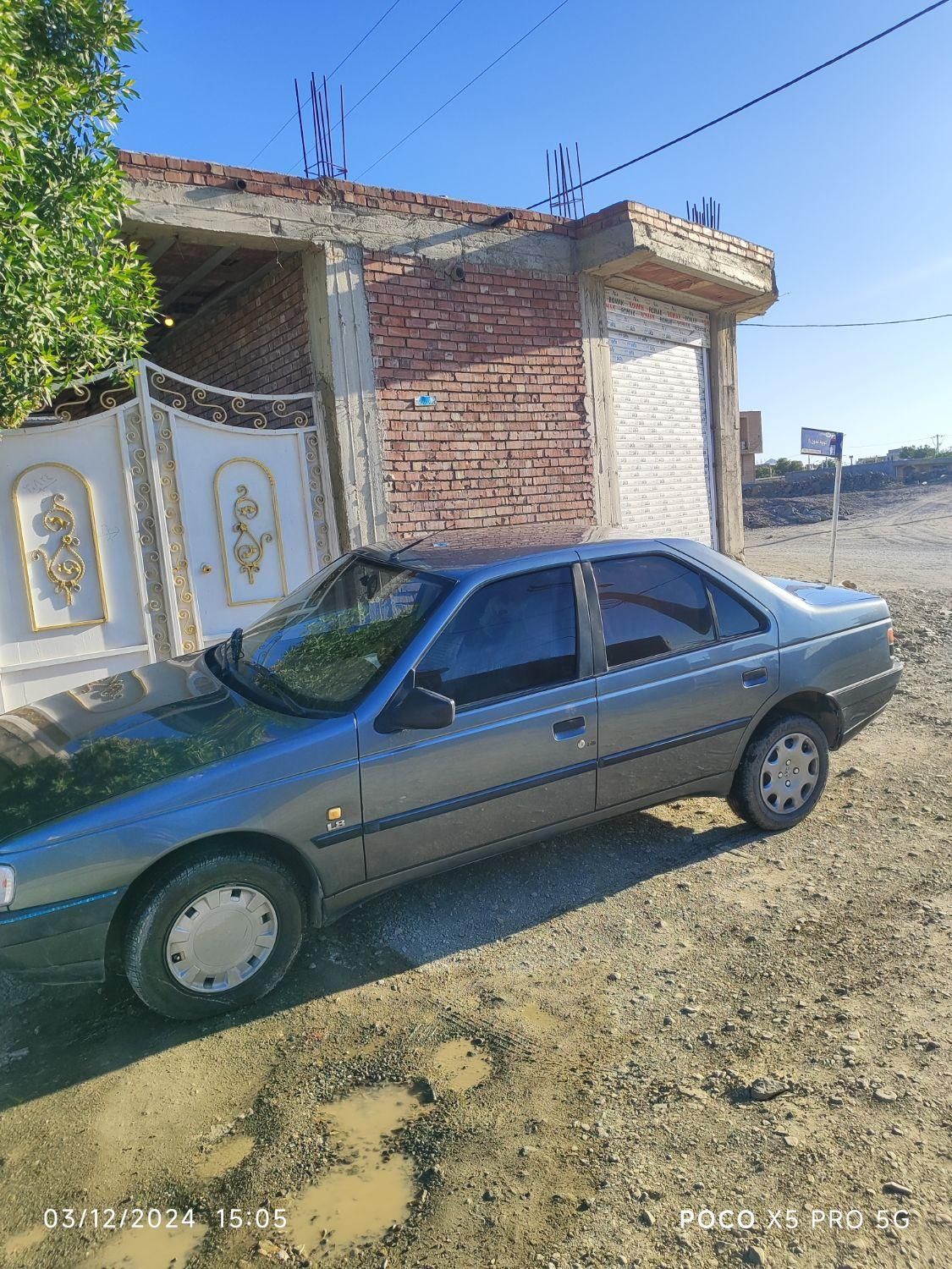 پژو 405 GLX - 1396
