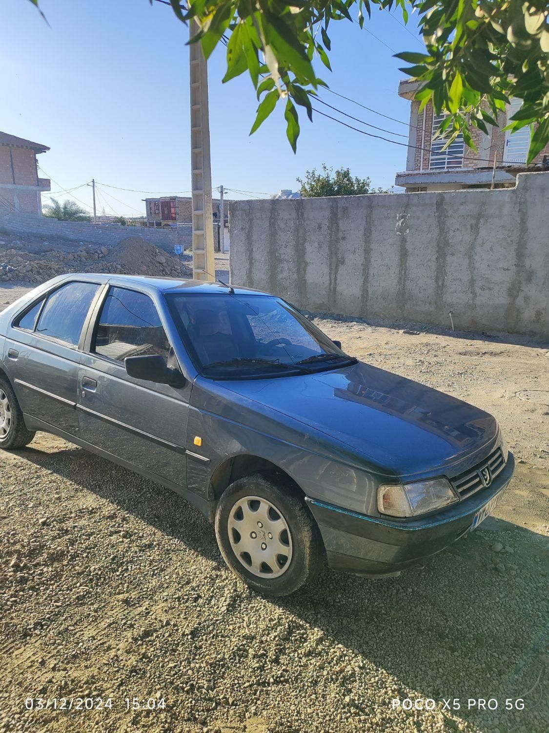پژو 405 GLX - 1396