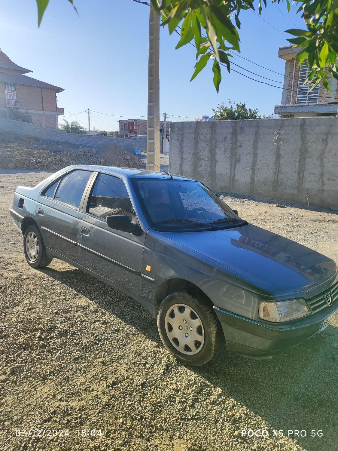 پژو 405 GLX - 1396