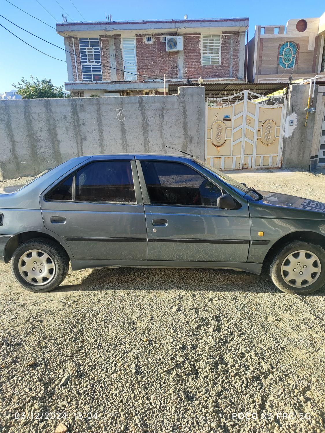 پژو 405 GLX - 1396