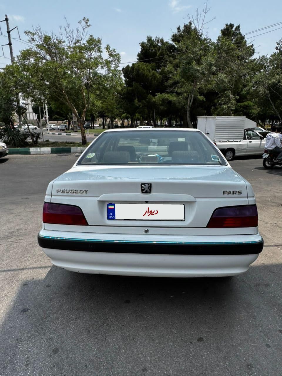 پژو پارس سال - 1400