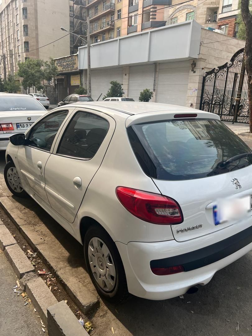 پژو 207 دنده‌ای فرمان هیدرولیک - 1399