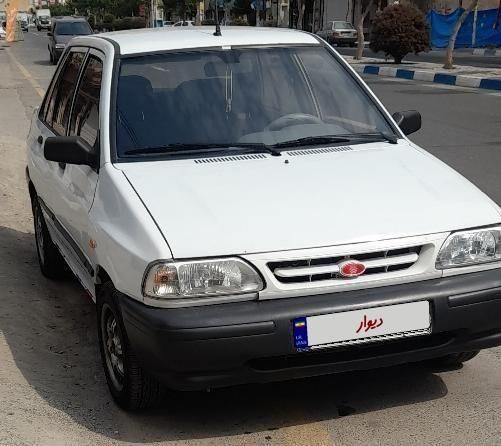 پراید صبا بنزینی - 1391
