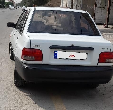 پراید صبا بنزینی - 1391