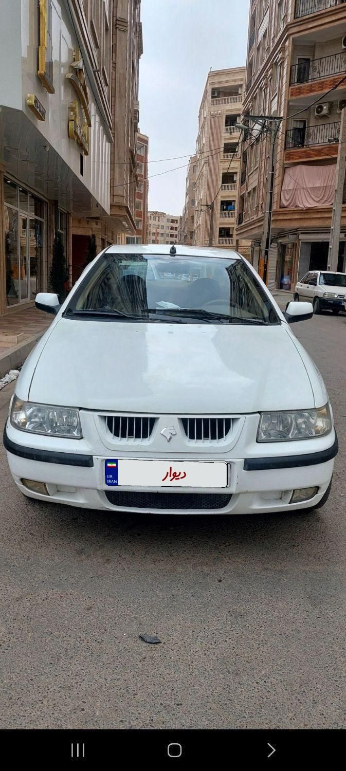 سمند LX XU7 - 1389