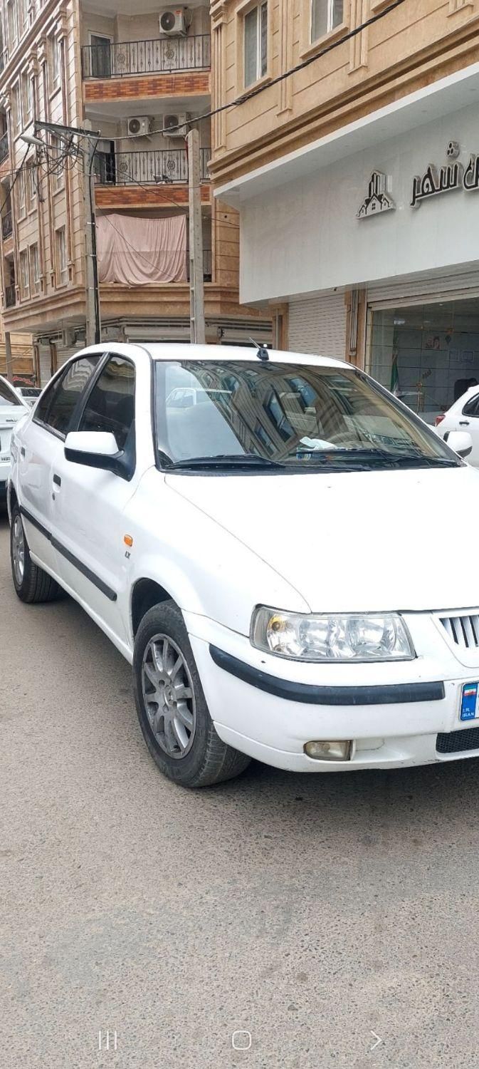 سمند LX XU7 - 1389