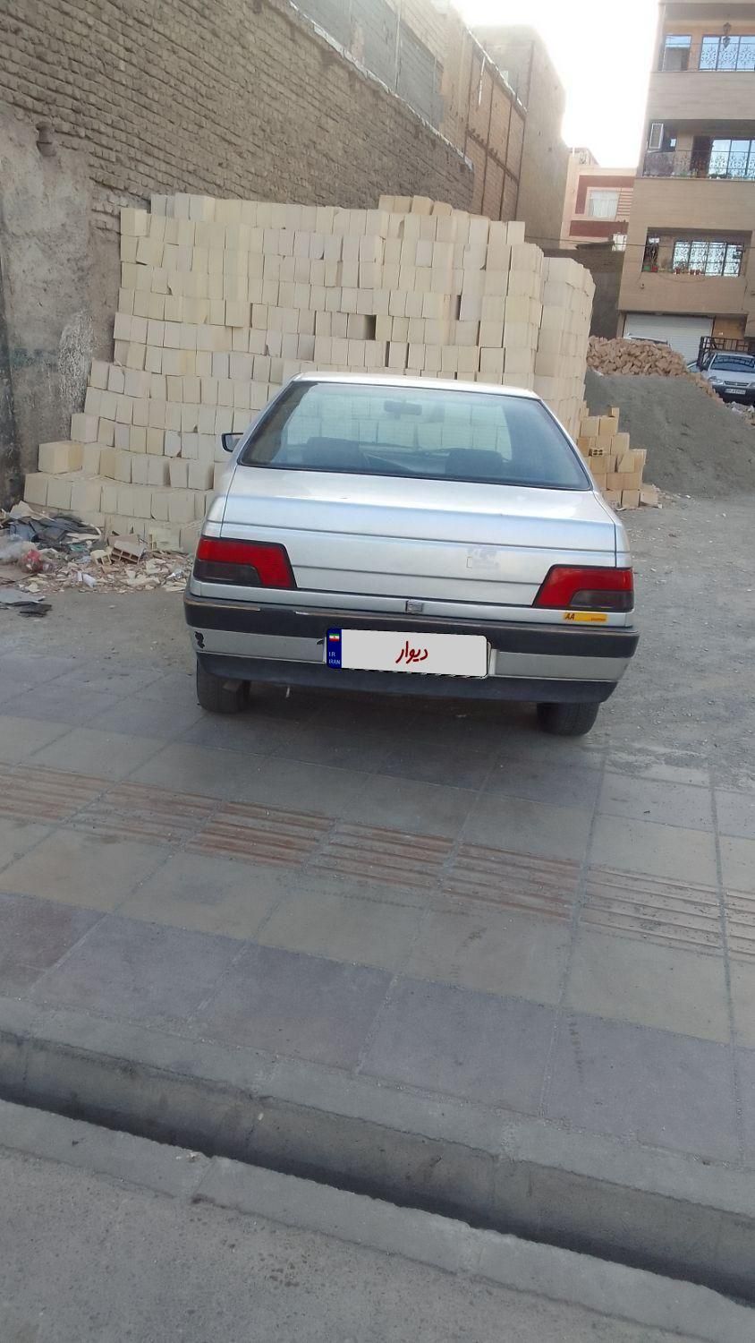پژو 405 GLX - 1392