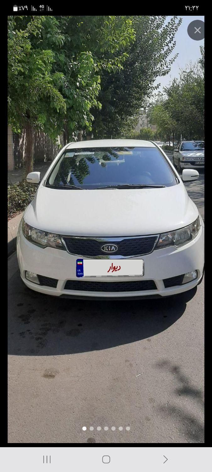 کیا سراتو مونتاژ 1600دنده ای - 2014